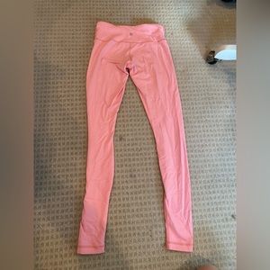 Pink Lululemon Leggings